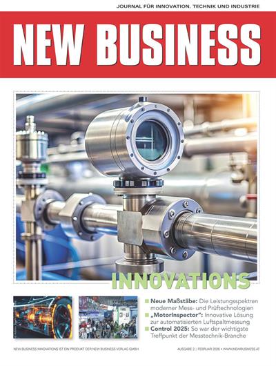 Cover: NEW BUSINESS Innovations - NR. 02, FEBRUAR 2026
