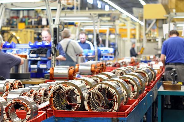 Bild: Die Produktion von Elektromotoren durchgängig automatisieren und einen­ ­wichtigen Beitrag zur Qualitätssicherung leisten: Das sind die Ziele des ­Forschungsprojekts „MotorInspector“. 