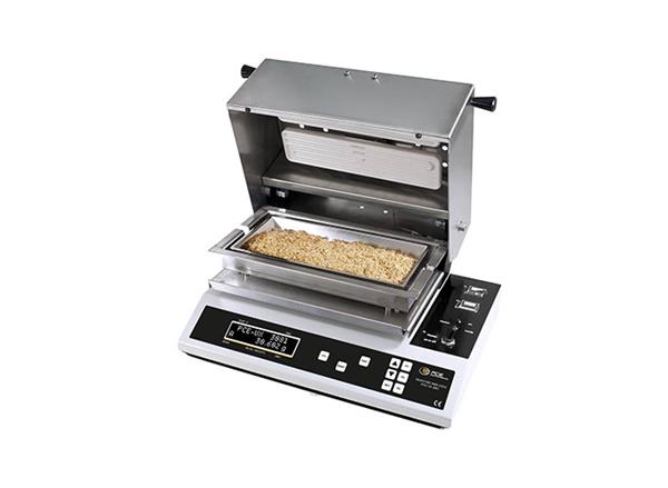 Bild: In zahlreichen Industrien stehen die Effizienz der Produktionsprozesse und  die Beschaffenheit der Endprodukte in unmittelbarem Zusammenhang mit der Qualität und Präzision der Feuchtemessung.