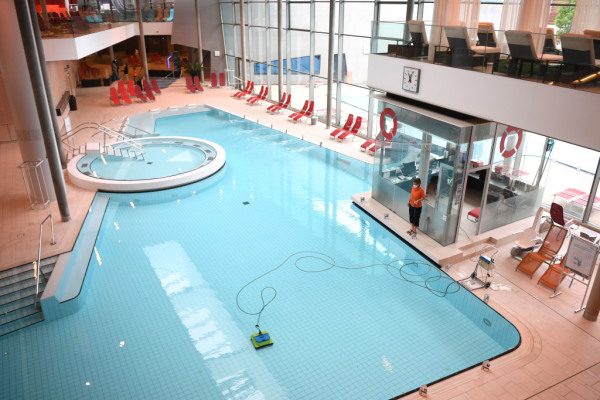 Bild: Thermen 2025 mit Besucherrekord