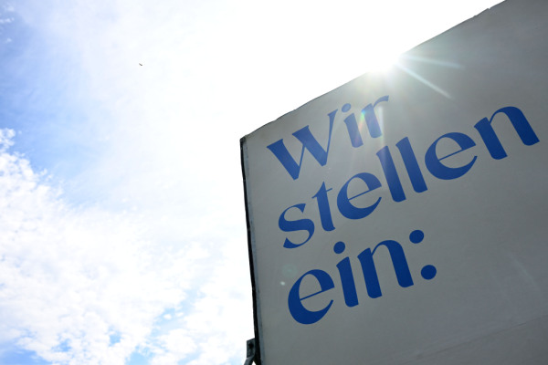 Bild: Zahl der offenen Stellen auch 2025 rückläufig