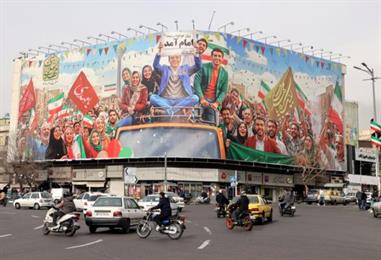 Bild: Iran-Wandel brächte Österreich mehr Wirtschaftswachstum