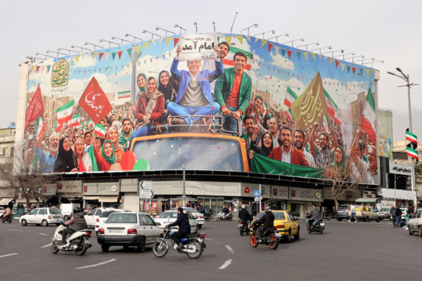 Bild: Iran-Wandel brächte Österreich mehr Wirtschaftswachstum