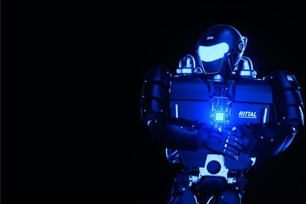 Bild: Kühlung für KI-Datacenter