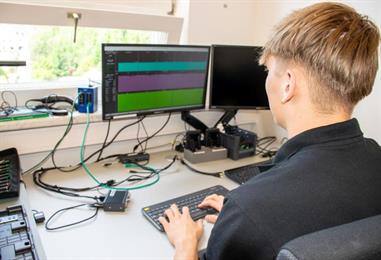 Bild: Vorkonfiguration für den industriellen Einsatz