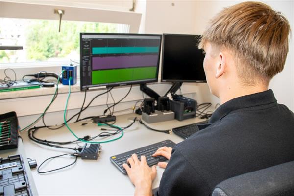 Bild: Vorkonfiguration für den industriellen Einsatz