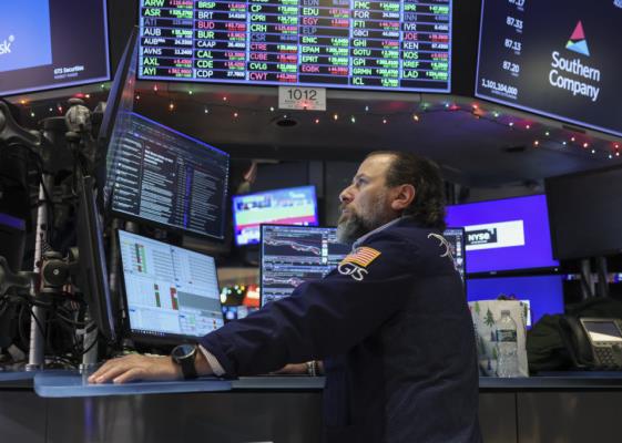 Bild: US-Börsen-Rekordk: Dow Jones erstmals über 50.000 Punkten