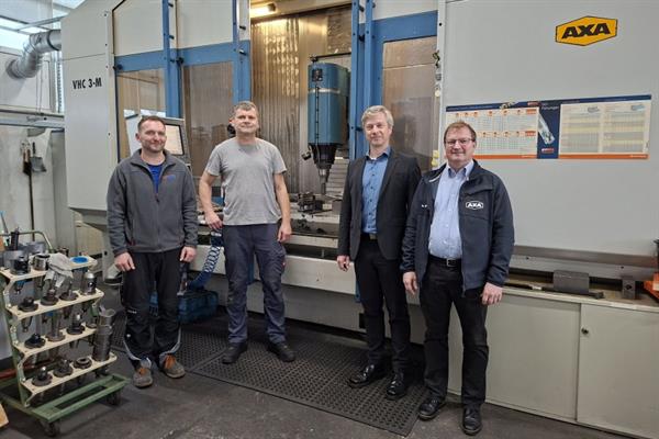 Bild: Fräsen, Bohren und Nutenstoßen in einer Aufspannung