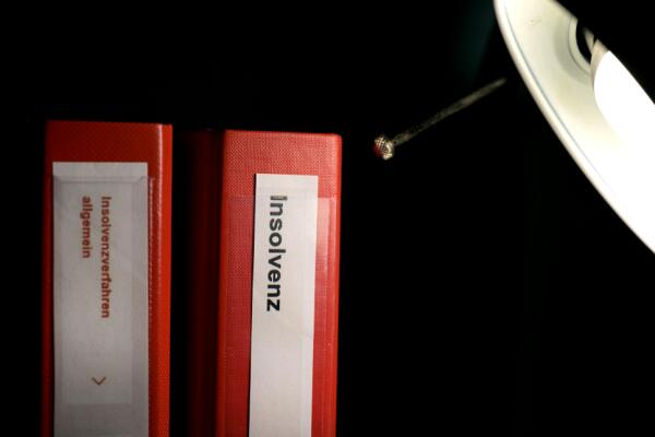 Bild: Zahl der Insolvenzen das fünfte Jahr in Folge gestiegen