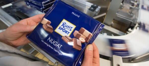 Bild: Ritter Sport Österreich steigert Umsatz, Kakao bleibt teuer