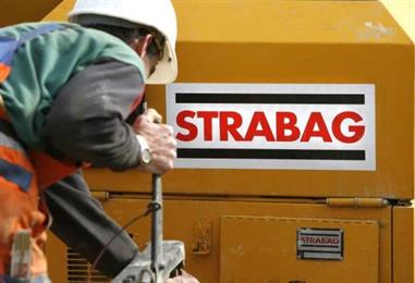 Bild: Strabag mit Bauleistung 2025 erstmals über 20 Mrd. Euro