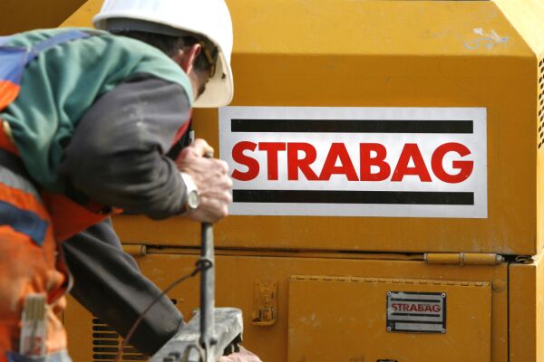 Bild: Strabag mit Bauleistung 2025 erstmals über 20 Mrd. Euro