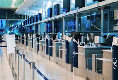 Bild: Streik der Lufthansa-Crew angelaufen