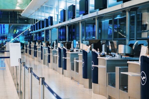 Bild: Streik der Lufthansa-Crew angelaufen