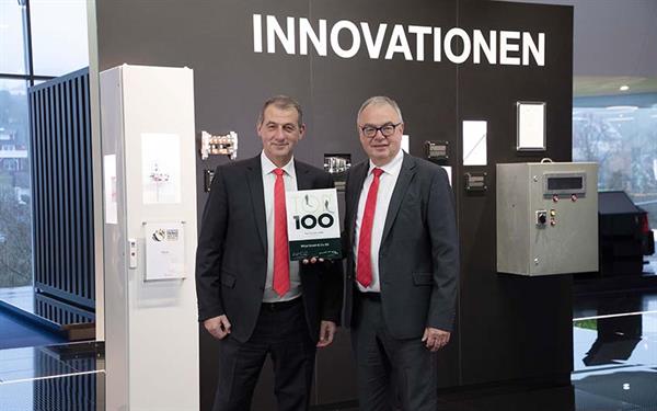 Bild: Rittal fünf Mal in Folge unter Top 100-Innovatoren