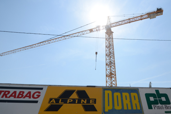 Bild: Porr-Chef: Entspannung am Wohnungsmarkt frühestens ab 2027