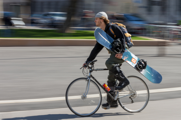 Bild: Dienstfahrräder nehmen in Österreich Fahrt auf