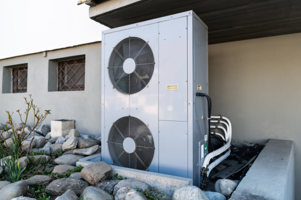 Bild: Mehr fossile Heizungen und weniger Wärmepumpen installiert