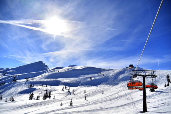 Bild: Wintersaison nach Jänner auf Rekordkurs bei Nächtigungen