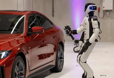 Bild: BMW testet humanoide Roboter in der Produktion in Leipzig