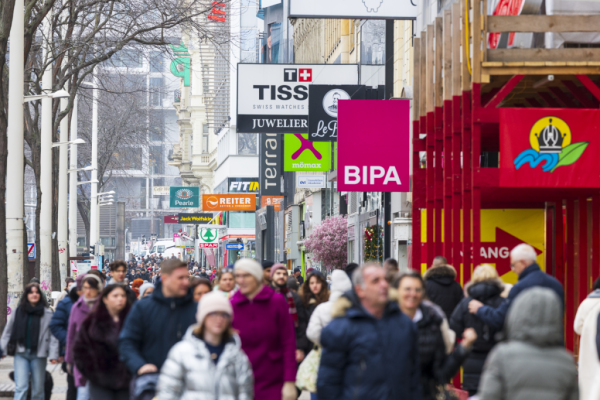 Bild: Handel verzeichnete erstmals seit 2021 wieder reales Plus