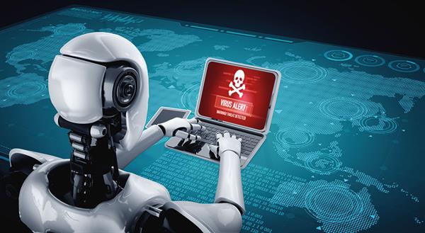 Bild: Cyberangriffe landen weltweit zum fünften Mal in Folge auf Platz eins des Allianz Risk Barometers. Auch in Österreich zählen KI und Cyber zu den Top-Geschäftsrisiken.