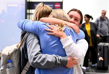 Bild: Iran - Nach Luftraumsperre: Dubai-Flieger in Wien gelandet