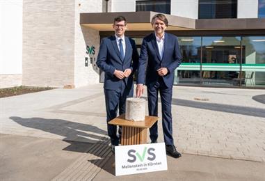 Bild: SVS-Landesstelle Klagenfurt eröffnet