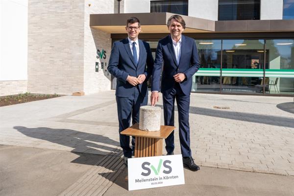Bild: SVS-Landesstelle Klagenfurt eröffnet