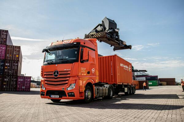 Bild: Umsatzplus für Vorarlberger Logistiker Gebrüder Weiss