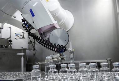 Bild: Roboter für Food- und Pharma-Packaging