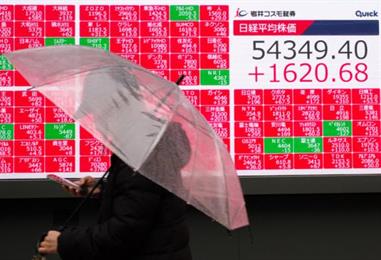 Bild: Asiens Börsen nach Trump-Aussage im Aufwind