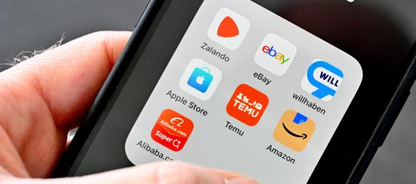 Bild: Online-Shopping gehört zum Alltag, außer bei Lebensmitteln