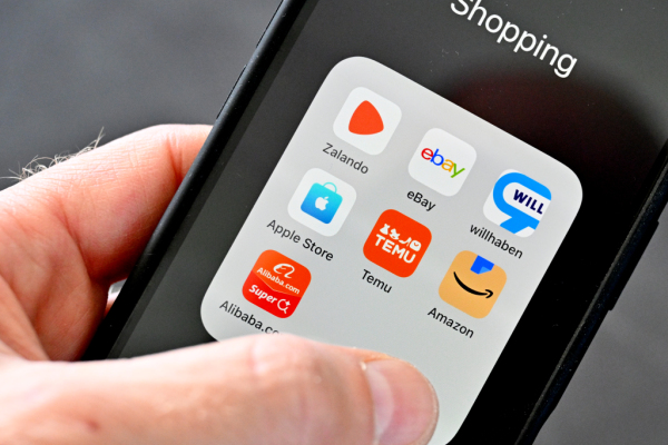 Bild: Online-Shopping gehört zum Alltag, außer bei Lebensmitteln