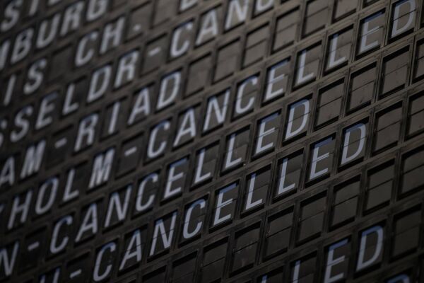 Bild: Ausfall von Lufthansa-Flügen in Deutschland wegen Streiks