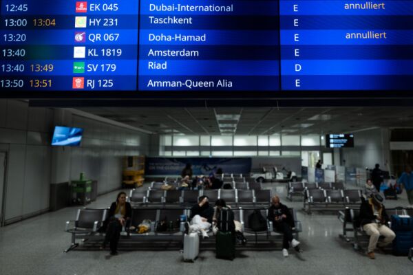 Bild: Touristen sind trotz Krieges im Nahen Osten reisewillig