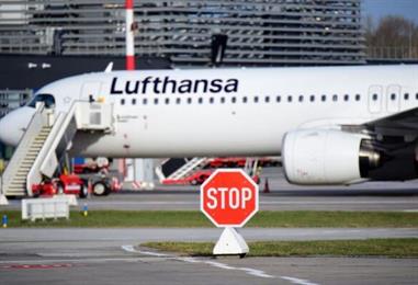 Bild: Erneut hunderte Flüge wegen Lufthansa-Pilotenstreik abgesagt