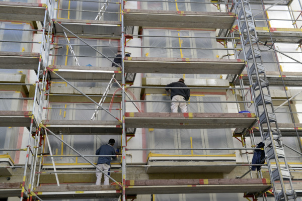 Bild: Boomjahre für Immobilien sind vorerst vorbei