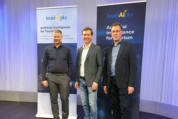 Bild: feratel AI plus = Tourismus-KI mit geprüften Destinationsdaten
