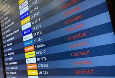 Bild: Warnstreik legt Berliner Flughafen lahm