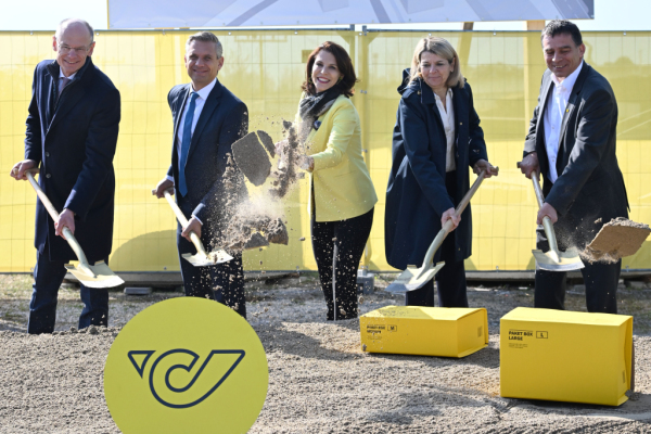 Bild: Um 55 Millionen Euro: Post baut Logistikzentrum Salzburg aus