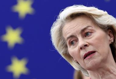 Bild: Von der Leyen will 30 Milliarden für grüne EU-Industrie