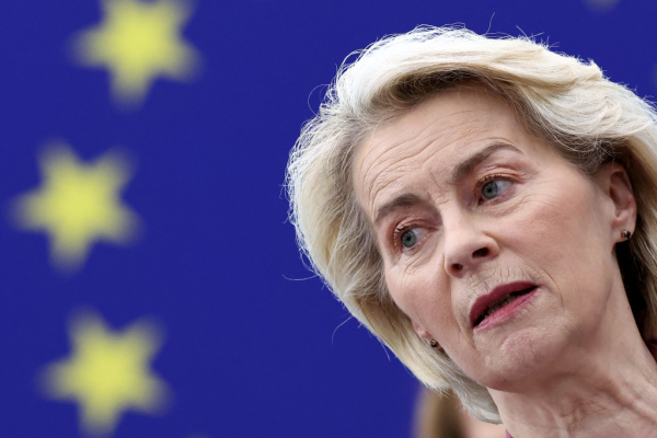 Bild: Von der Leyen will 30 Milliarden für grüne EU-Industrie