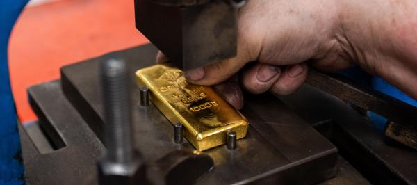 Bild: Gold- und Silberpreise fallen erneut deutlich