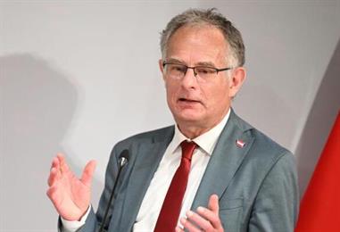 Bild: Marterbauer wegen Eskalation im Iran pessimistisch