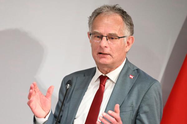 Bild: Marterbauer wegen Eskalation im Iran pessimistisch