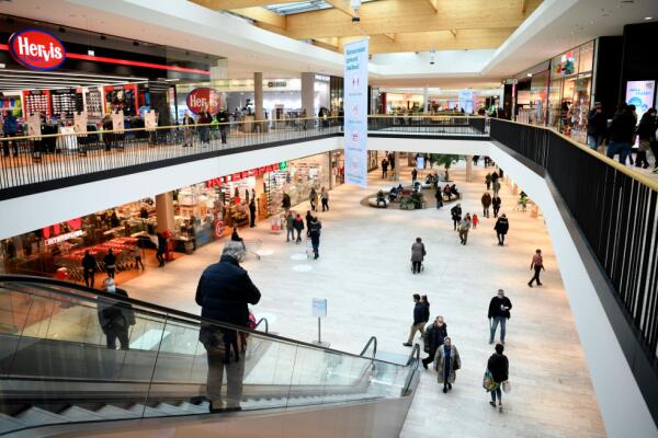 Bild: SES Shopping Center mit 3,61 Mrd. Euro Umsatz im Jahr 2025