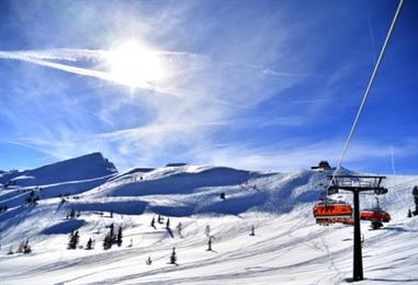 Bild: Wintertourismus mit starkem Februar auf Rekordkurs