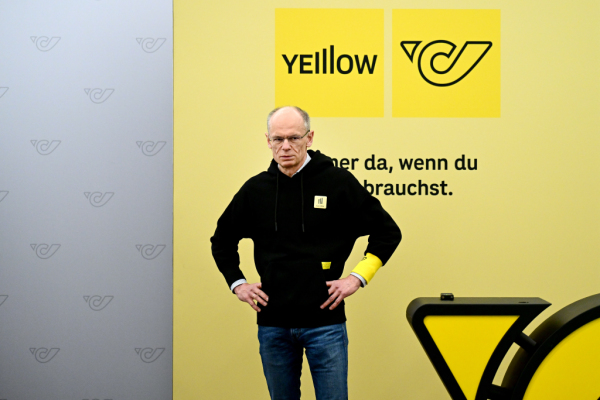 Bild: Post-Handy 