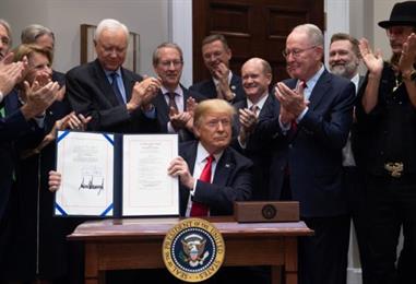 Bild: Trump-Unterschrift bald auch auf Dollarscheinen